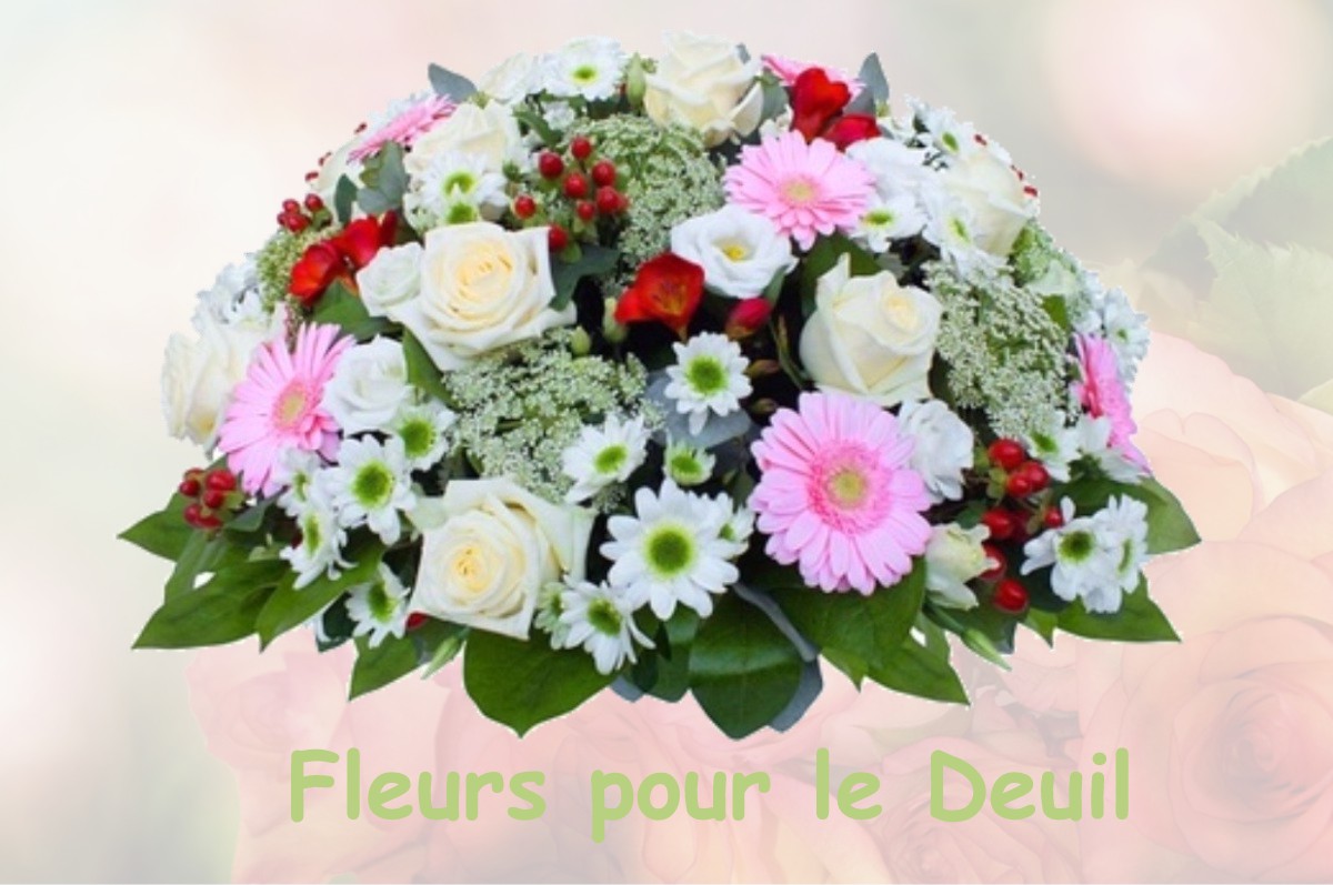 fleurs deuil SAINT-PAUL-D-UZORE
