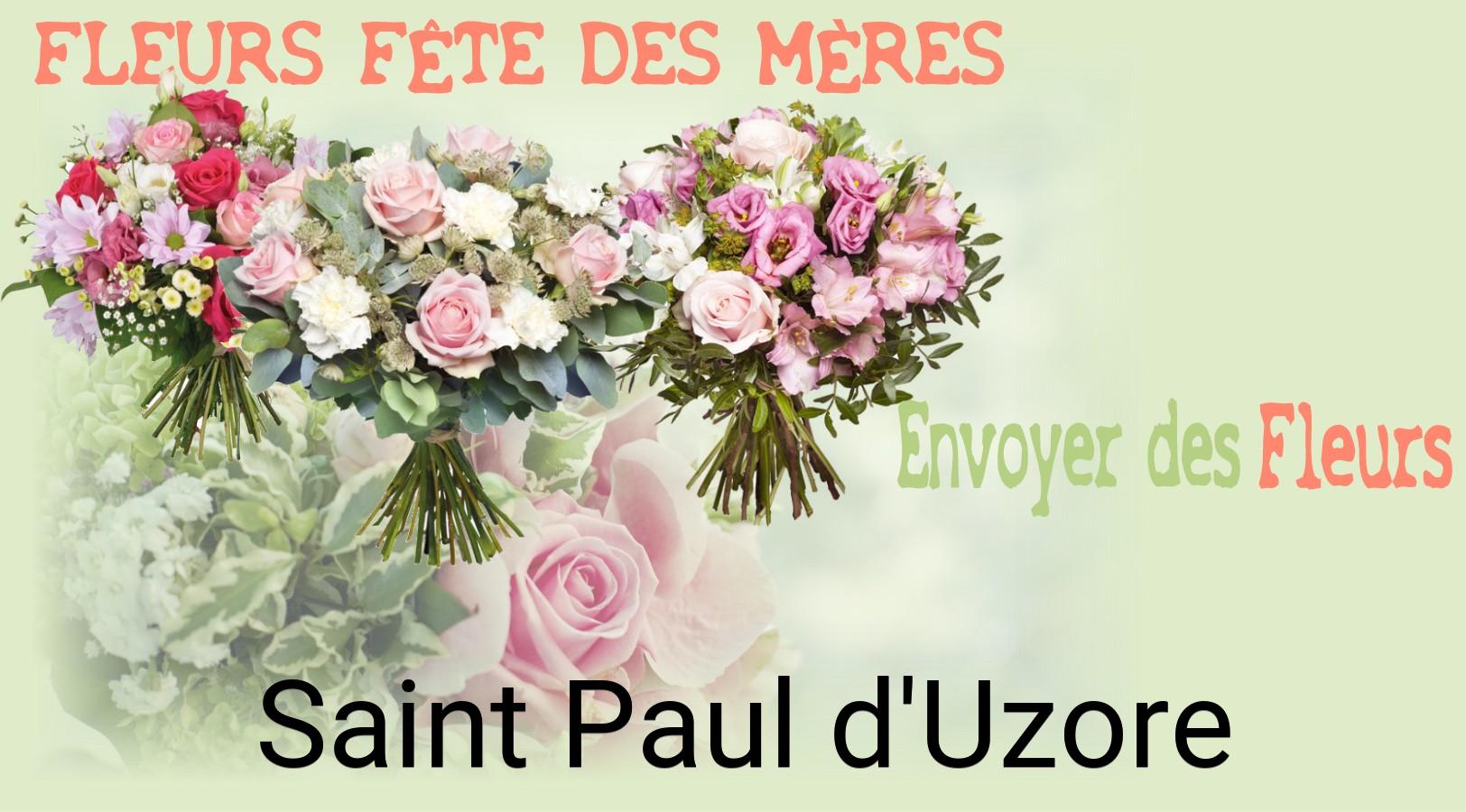 Bouquet de Fête des Mères livré à Saint-Paul-d'Uzore