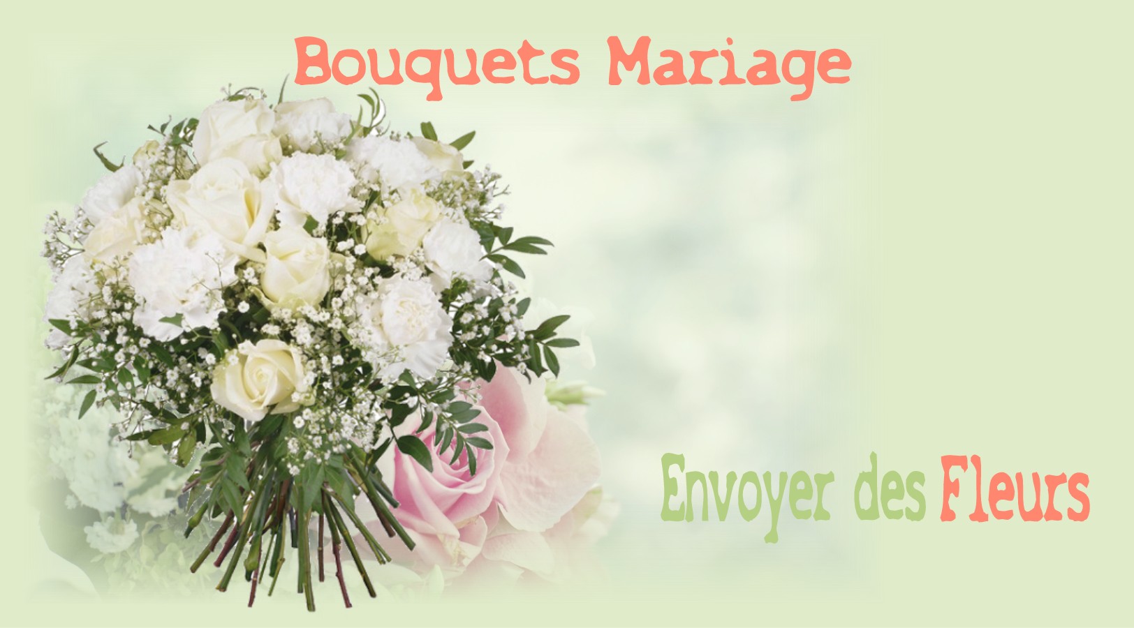 Bouquet de mariage à faire livrer à Saint-Paul-d'Uzore